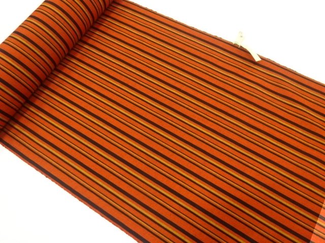 JAPANESE KIMONO / ANTIQUE BOLT FOR KIMONO / WOOL
